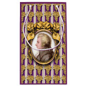 Wolfgang Amadeus Mozart Klein Cadeauzakje (Achterkant)