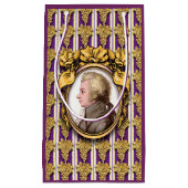 Wolfgang Amadeus Mozart Klein Cadeauzakje (Voorkant)