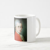 Wolfgang Amadeus Mozart Koffiemok (Voorkant rechts)