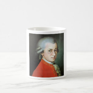 Wolfgang Amadeus Mozart Koffiemok