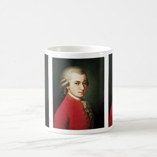 Wolfgang Amadeus Mozart Koffiemok (Center)