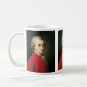 Wolfgang Amadeus Mozart Koffiemok (Links)