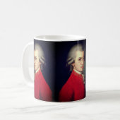 Wolfgang Amadeus Mozart Koffiemok (Voorkant links)