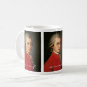 Wolfgang amadeus mozart koffiemok (Voorkant links)