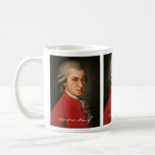 Wolfgang amadeus mozart koffiemok (Links)