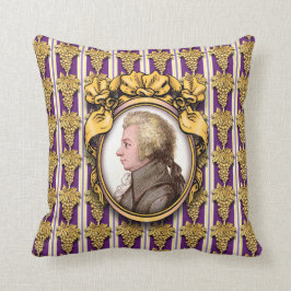 Wolfgang Amadeus Mozart Kussen