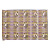 Wolfgang Amadeus Mozart Kussensloop (Voorkant-Rechts)