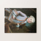 Wolfgang Amadeus Mozart Legpuzzel (Horizontaal)