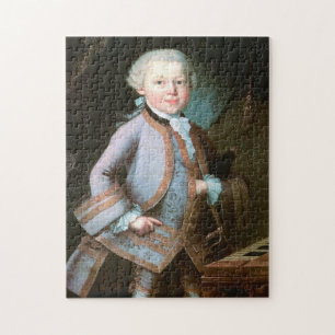 Wolfgang Amadeus Mozart Legpuzzel
