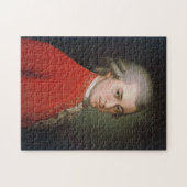 Wolfgang Amadeus Mozart Legpuzzel (Horizontaal)