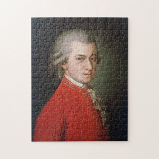 Wolfgang Amadeus Mozart Legpuzzel (Verticaal)