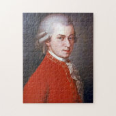 Wolfgang Amadeus Mozart Legpuzzel (Verticaal)