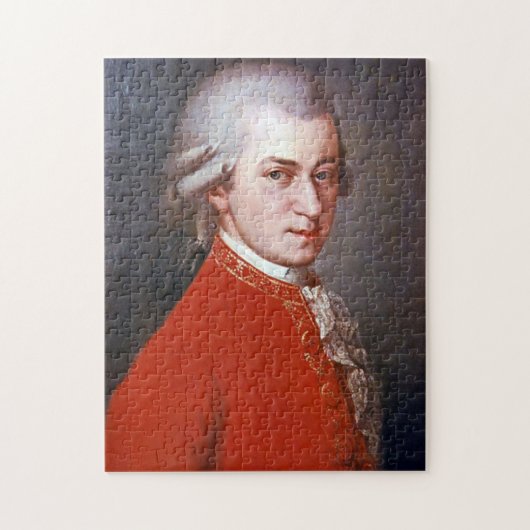 Wolfgang Amadeus Mozart Legpuzzel (Verticaal)