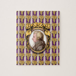 Wolfgang Amadeus Mozart Legpuzzel