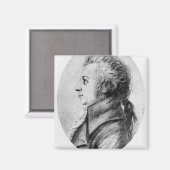 Wolfgang Amadeus Mozart Magneet (Voorkant / Achterkant)