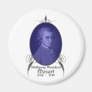 Wolfgang Amadeus Mozart Magneet