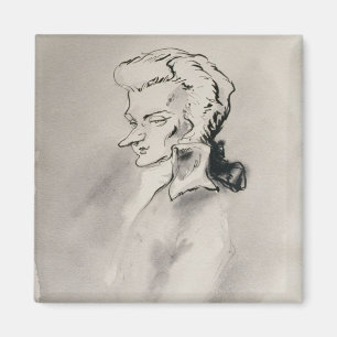 Wolfgang Amadeus Mozart Magneet