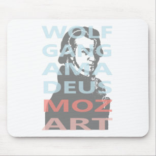 Wolfgang Amadeus Mozart Muismat