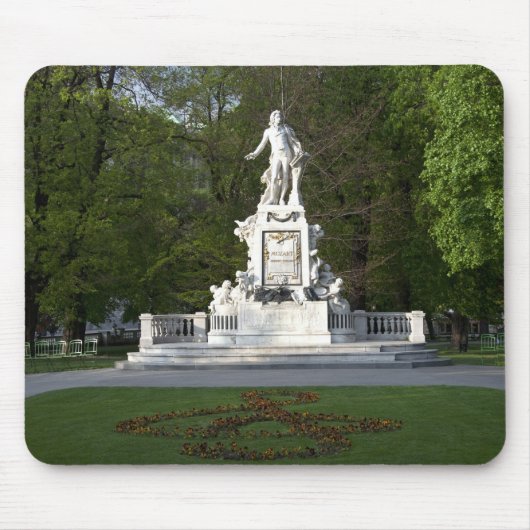 Wolfgang Amadeus Mozart Muismat (Voorkant)