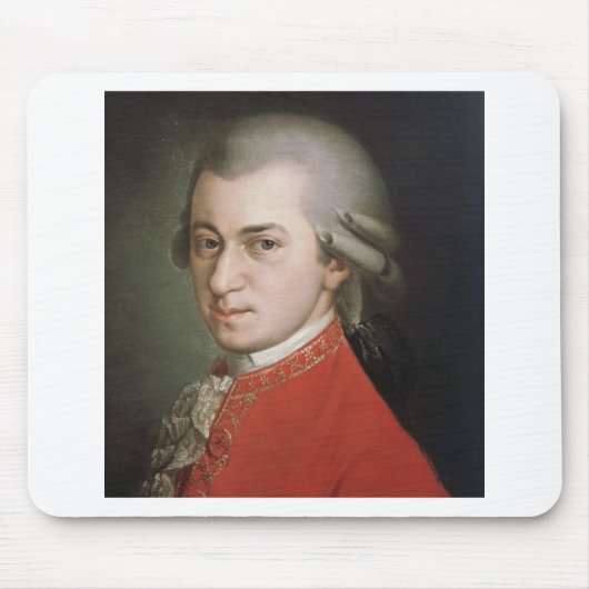 Wolfgang Amadeus Mozart Muismat (Voorkant)