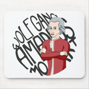 Wolfgang Amadeus Mozart Muismat