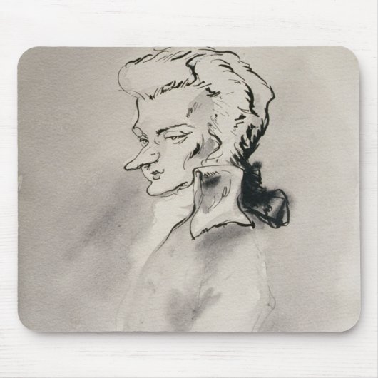 Wolfgang Amadeus Mozart Muismat (Voorkant)