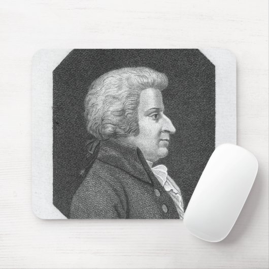 Wolfgang Amadeus Mozart Muismat (Met muis)