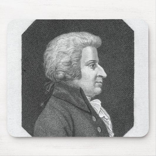 Wolfgang Amadeus Mozart Muismat (Voorkant)