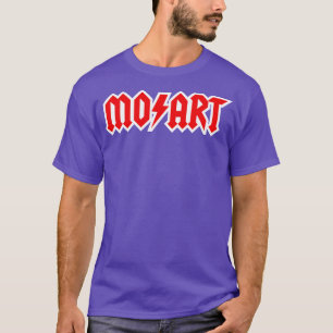 Wolfgang Amadeus Mozart Muziek Klassieke muziek Ha T-shirt