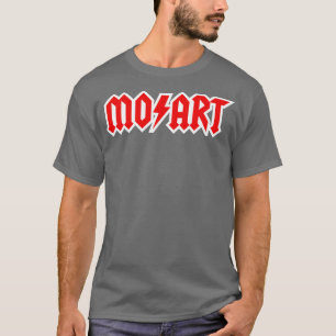 Wolfgang Amadeus Mozart Muziek Klassieke muziek Ha T-shirt
