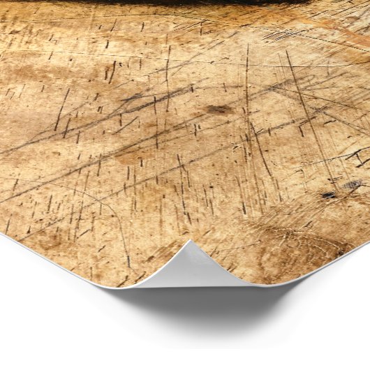 Wolfgang Amadeus Mozart, onvoltooid portret, 1789 Poster (Hoek)