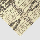 ♥ Wolfgang Amadeus Mozart Oper Cosi fan tutte Tissuepapier (Detail)