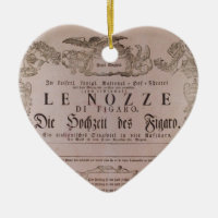 Wolfgang Amadeus Mozart Oper Le nozze di Figaro