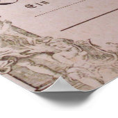 Wolfgang Amadeus Mozart Oper Le nozze di Figaro Poster (Hoek)