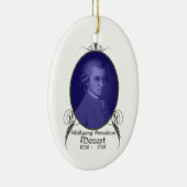 Wolfgang Amadeus Mozart Ornament (Rechts)