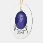 Wolfgang Amadeus Mozart Ornament (Links)