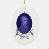 Wolfgang Amadeus Mozart Ornament (Voorkant)
