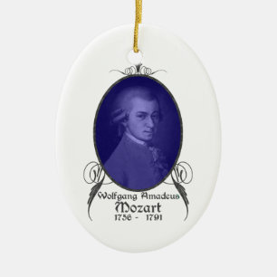Wolfgang Amadeus Mozart Ornament