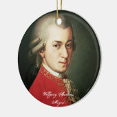 Wolfgang Amadeus Mozart Ornament (Links)