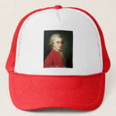 Wolfgang Amadeus Mozart Pet (Voorkant)