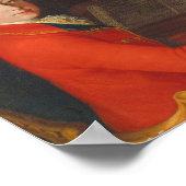 Wolfgang Amadeus Mozart Portrait Young Poster (Hoek)