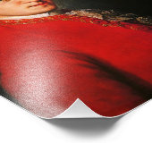 Wolfgang Amadeus Mozart portret Foto Afdruk (Hoek)