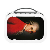 Wolfgang Amadeus Mozart portret Lunchbox (Voorkant)
