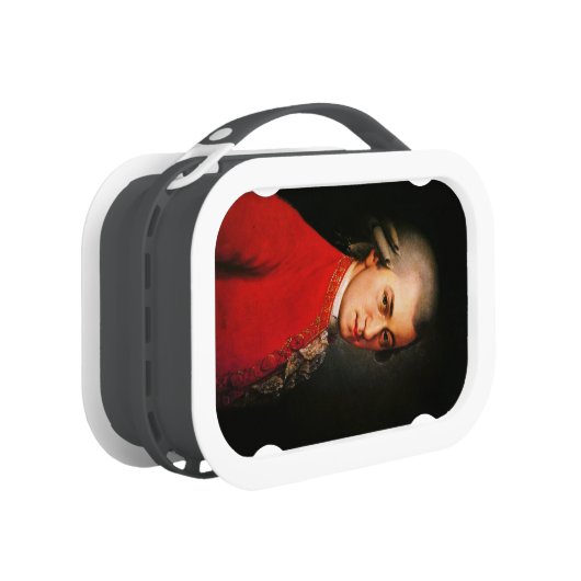 Wolfgang Amadeus Mozart portret Lunchbox (Rechts)