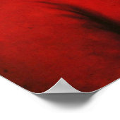 Wolfgang Amadeus Mozart portret Poster (Hoek)