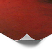 Wolfgang Amadeus Mozart Portret Poster (Hoek)