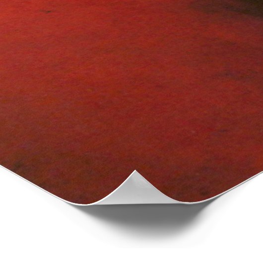 Wolfgang Amadeus Mozart Portret Poster (Hoek)