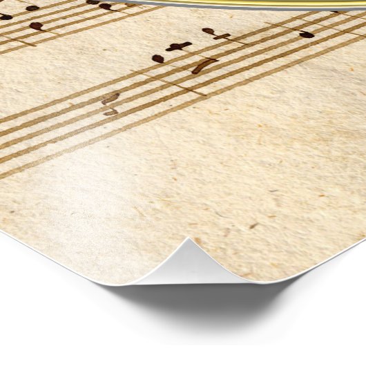 Wolfgang Amadeus Mozart Portret Uitbreiding Foto Afdruk (Hoek)