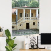 Wolfgang Amadeus Mozart Poster (Thuiskantoor)