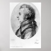 Wolfgang Amadeus Mozart Poster (Voorkant)